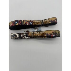 Buckle Down MarvelArmored Avengers Dog‎ Leash